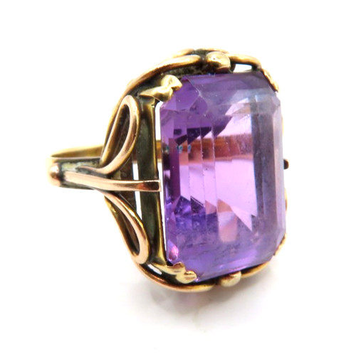 Edler jugendstil ring - jugendstil,