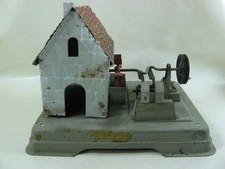 Dampfmaschine Antriebsmodell Fleischmann Hammermühle caL13,5cm B18cm H12,5cm(17)