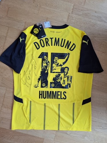 Signiertes mats hummels - signiertes,