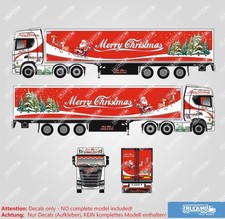 TRUCKMO Decals Merry Christmas