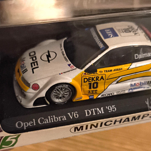 Minichamps opel calibra - minichamps, 4x4