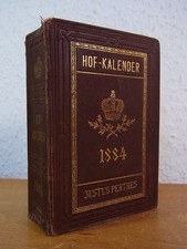 Gothaischer genealogischer Hofkalender nebst diplomatisch-statistischem Jahrbuch