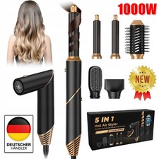 5 in 1 Hairstyler Haarstyler, Airstyler, Lockenstab, Haarstyler, Hairdryer 1000W