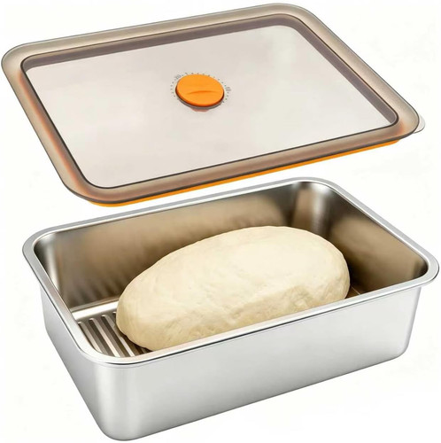 Pizzateig aufbewahrungsbox - pizzateig,