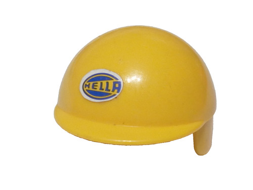 Playmobil gelber helm - gelber, 1