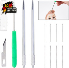 Puppenhaar-Werkzeug Set für