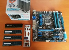 Pc Parts Bundle Motherboard