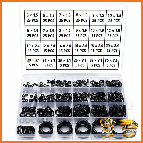 Ringe sortiment 420 - sortiment,