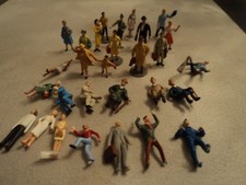 Figuren, Passanten, gemischt, H0, gut erhalten
