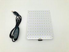LED Light Licht Panel CMYK LED Backlight Board 3D Druck Lithophane DIY Kabel 1m