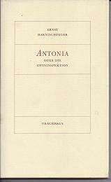 Antonia oder die - antonia,