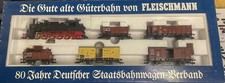 Fleischmann H0 4886 Zugset 80Jahre Staatsbahnwagen Verband  in OVP Z0