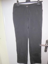 schwarze  Golfhose mit Fleece