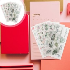  2 PCS Albumaufkleber