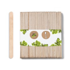 BIOZOYG Eisstiele Holz