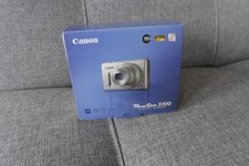 CANON Powershot S100 Digitalkamera Full HD 12.1 Megapixel GPS silber - wie NEU!
