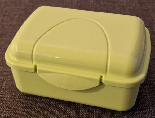 Kleine snack box kunststoff - snack-box,