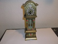 Mini Standuhr, mechanisch, 1970er Jahre, Staiger, für Bastler