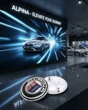 Alpina Emblem Logo 74mm für