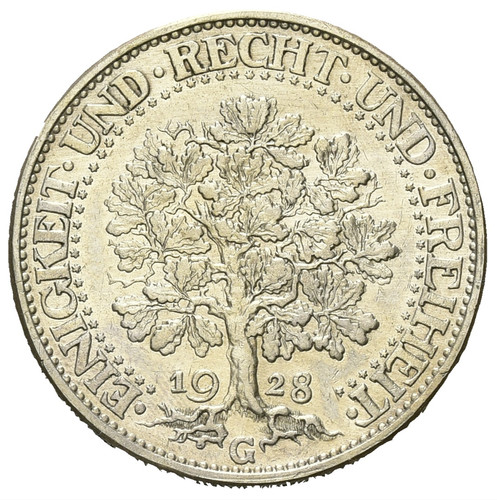 Weimarer republik 5 - -,