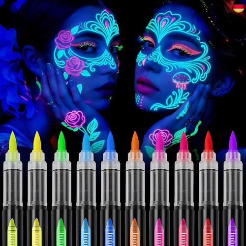 Schwarzlicht farbe stifte - schwarzlicht,
