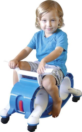 Blaue kinder 1 laufwagen - ,