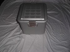 Aesculap Container gebraucht 28x28x25cm Outdoor Angeln Alu Box Klinik Kurios