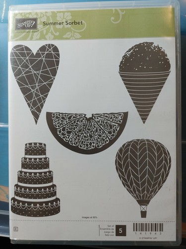 Stampin stempelset summer - stampin,