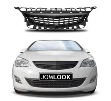 Für Opel Astra J 5-Türer 09-12 Kühlergrill Sportgrill Gitter Front Grill Schwarz