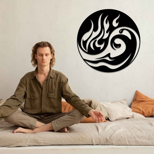 Elegante yin yang - yin,