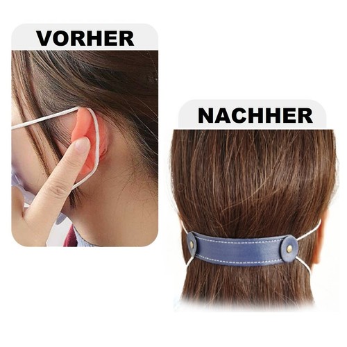 Maskenhalter ohrenschoner - maskenhalter,