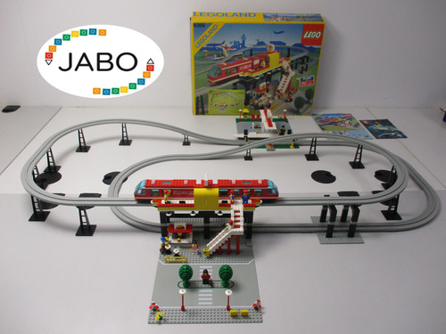 Lego 6399 airport - lego, shuttle