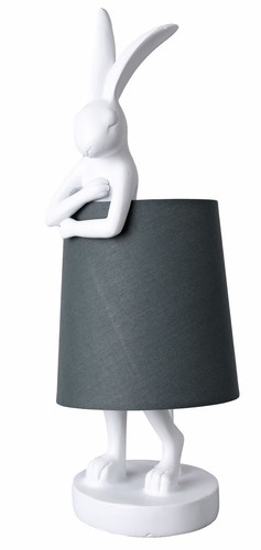 Tischlampe hase leuchte - tischlampe,