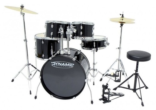 Schlagzeugset dynamic black - dynamic,
