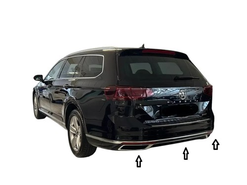 Auspuffrahmen für passat - auspuffrahmen, vw