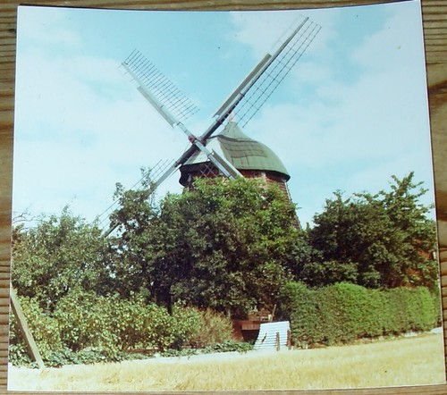 Foto 1975 zweidorfer mühle - foto,
