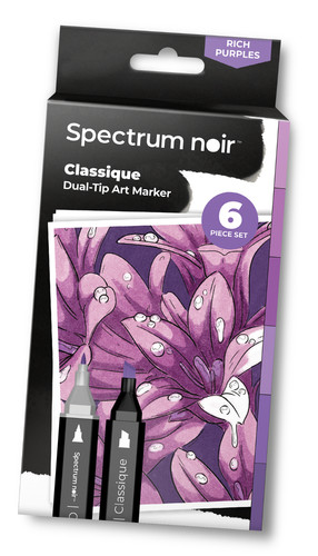 Spectrum noir classique - noir, rich