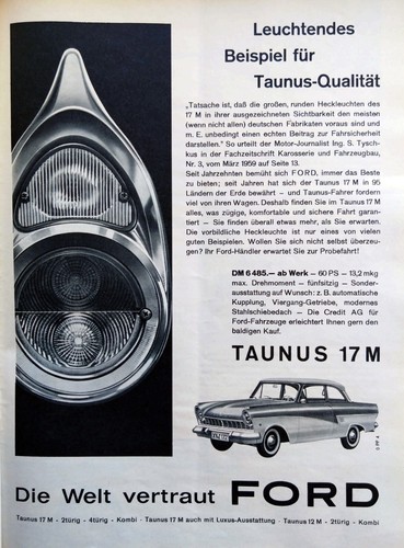 Ford taunus p2 - p2,