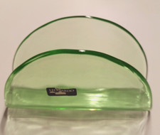 Serviettenhalter/ Serviettenständer Ciao von Leonardo, grün, Glas