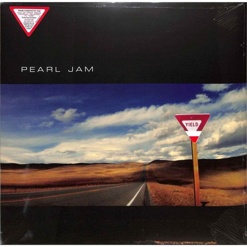 Pearl jam yield sony - jam, (lp)