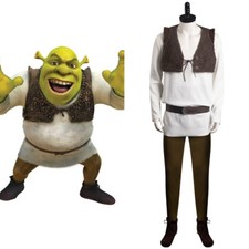 Shrek Green Monster Cosplay