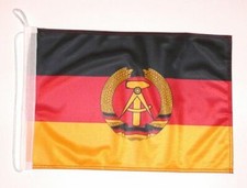Bootsflagge DDR Bootsfahne
