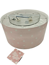 Dalber - Lampenschirm - Lampe - rosa - Sterne - Neu OVP  2.Wahl *