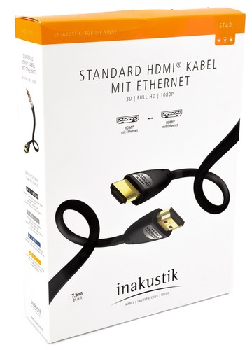 Inakustik star hdmi kabel - hdmi,