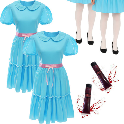 Ghost twin sisters duo - sisters,