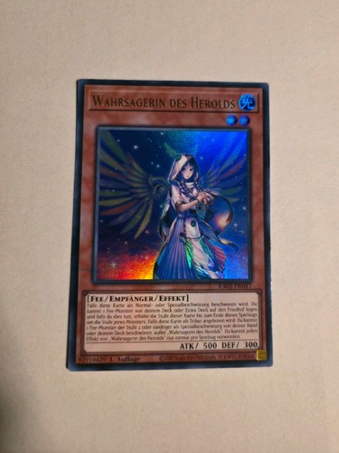 Yugioh wahrsagerin des herolds - yugioh,