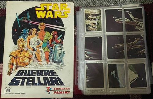Kompletter satz 1977 star wars - kompletter,