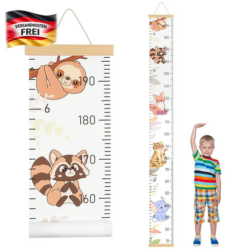 Kinder messlatte wandbehang - messlatte,
