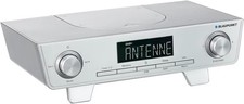 DAB+/UKW Küchenradio mit LED-Licht, Timer, Silber, Blaupunkt KRD 10 SV, NEU