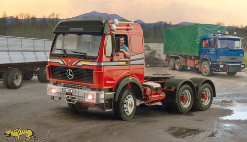 Italeri 3943 mercedes - 3943, benz